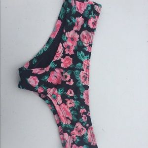 Billabong floral bikini bottoms